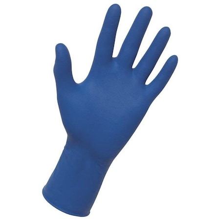 Powder Free Exam Grade Latex Gloves Large, 2 PK